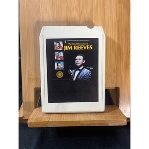 Jim Reeves The Velvet Memories & A Legendary Performer 8-Track Tape Lot RCA 1978